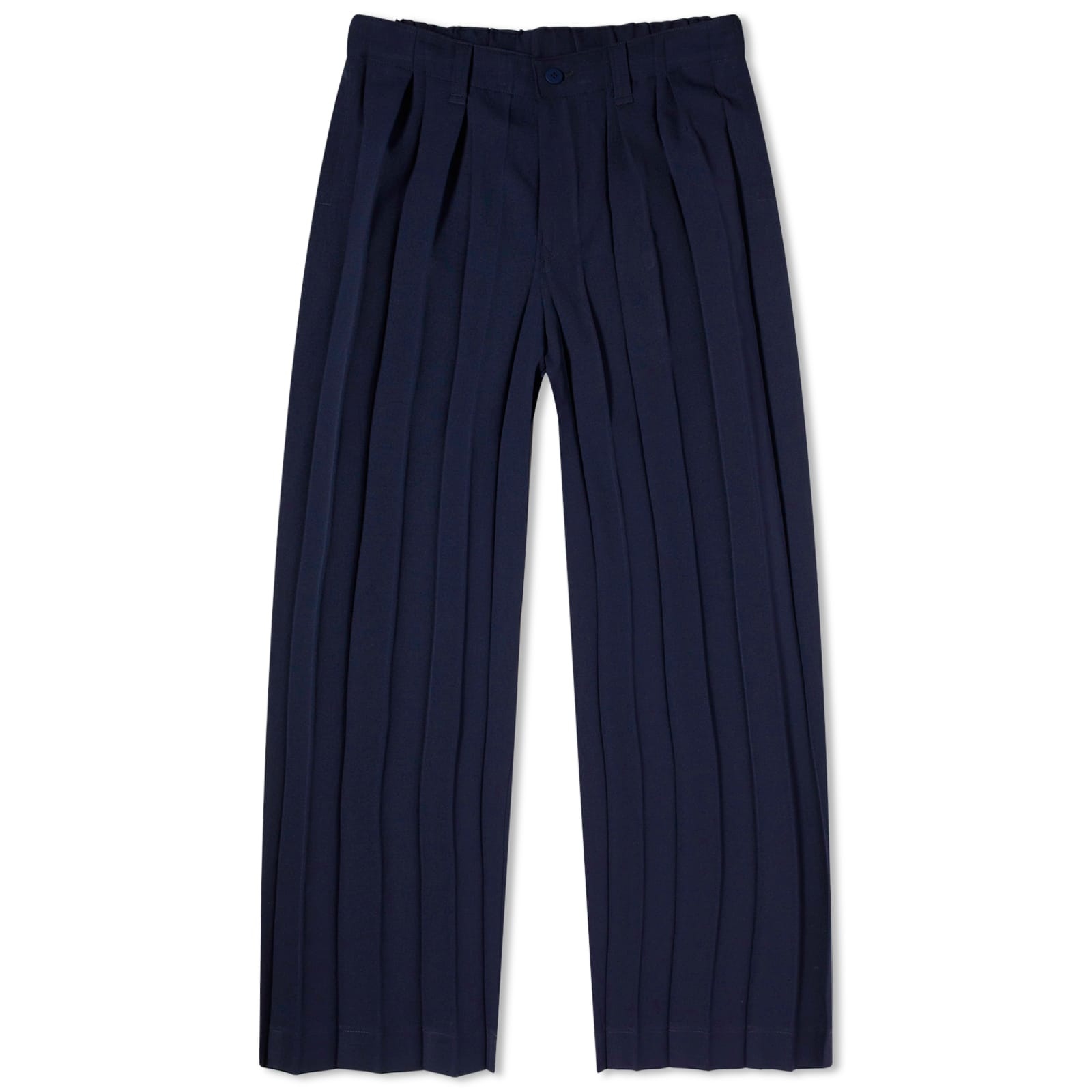 Homme Plissé Issey Miyake Pleated Edge Trousers - 1