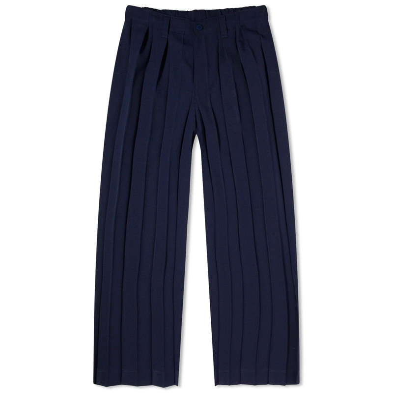 Homme Plissé Issey Miyake Pleated Edge Trousers 1