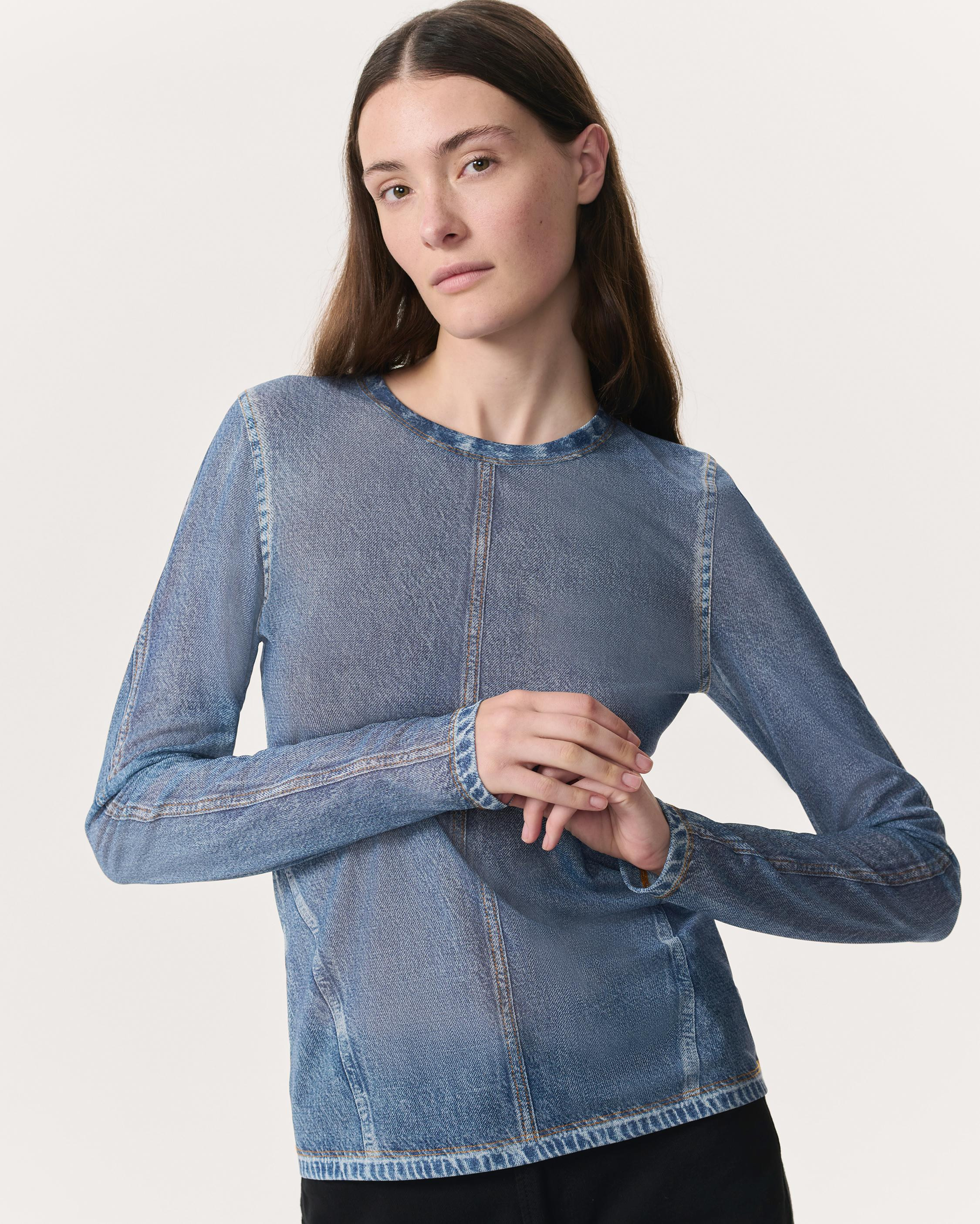 Miramar Mesh Long-Sleeve Top
Stretch Mesh - 3
