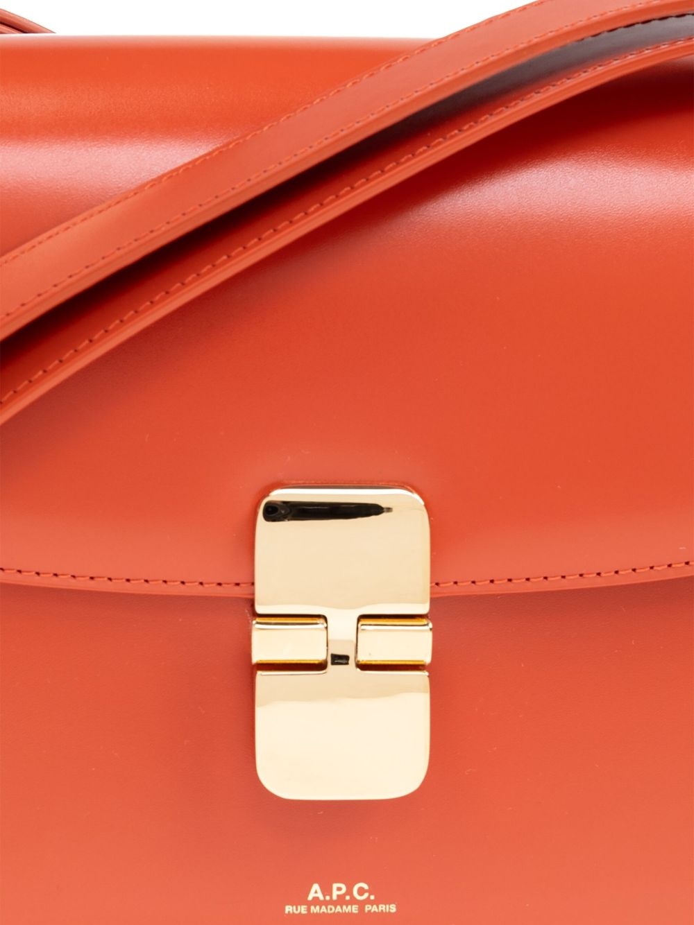 leather shoulder bag - 6