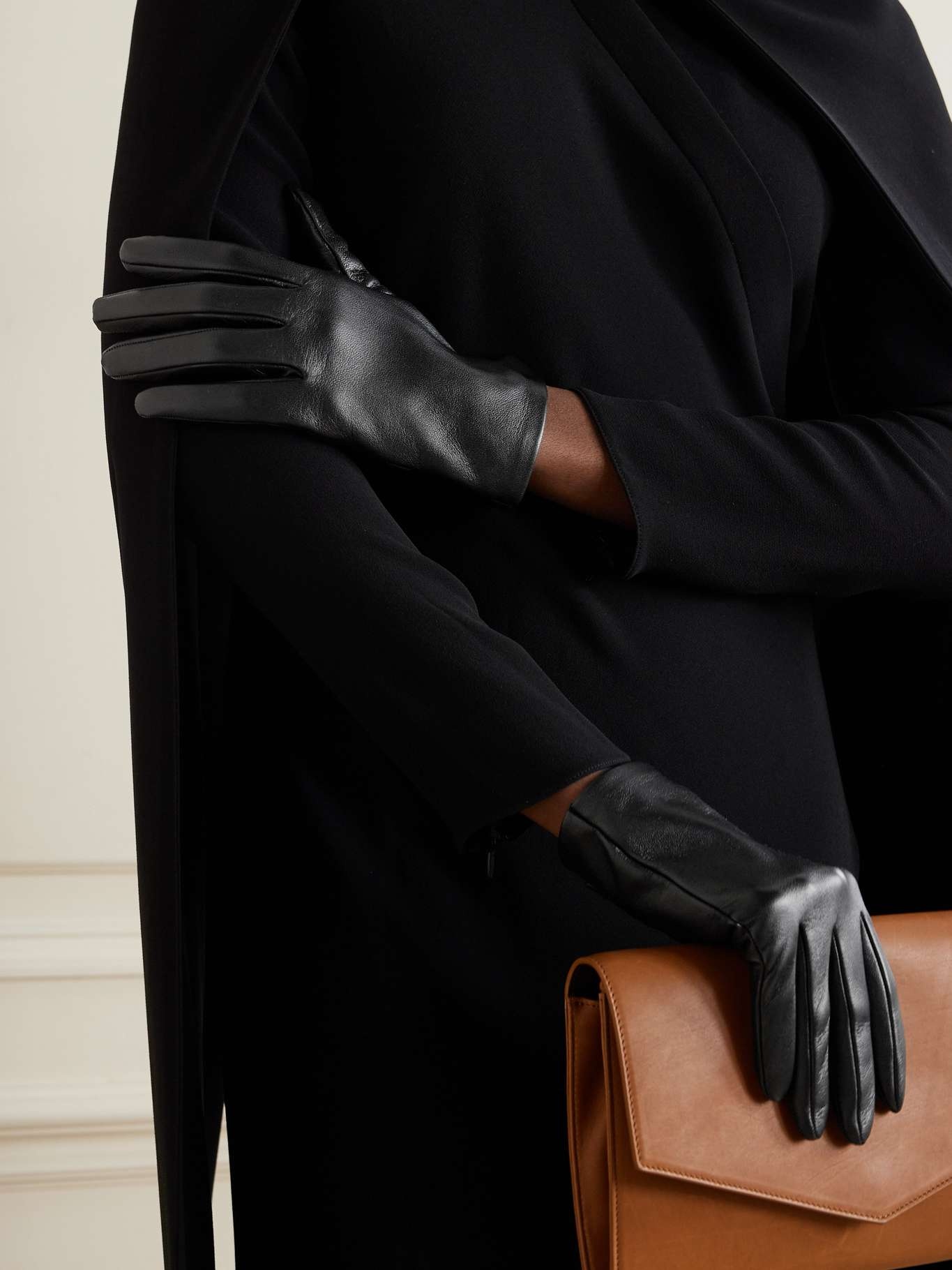Lorella leather gloves - 2