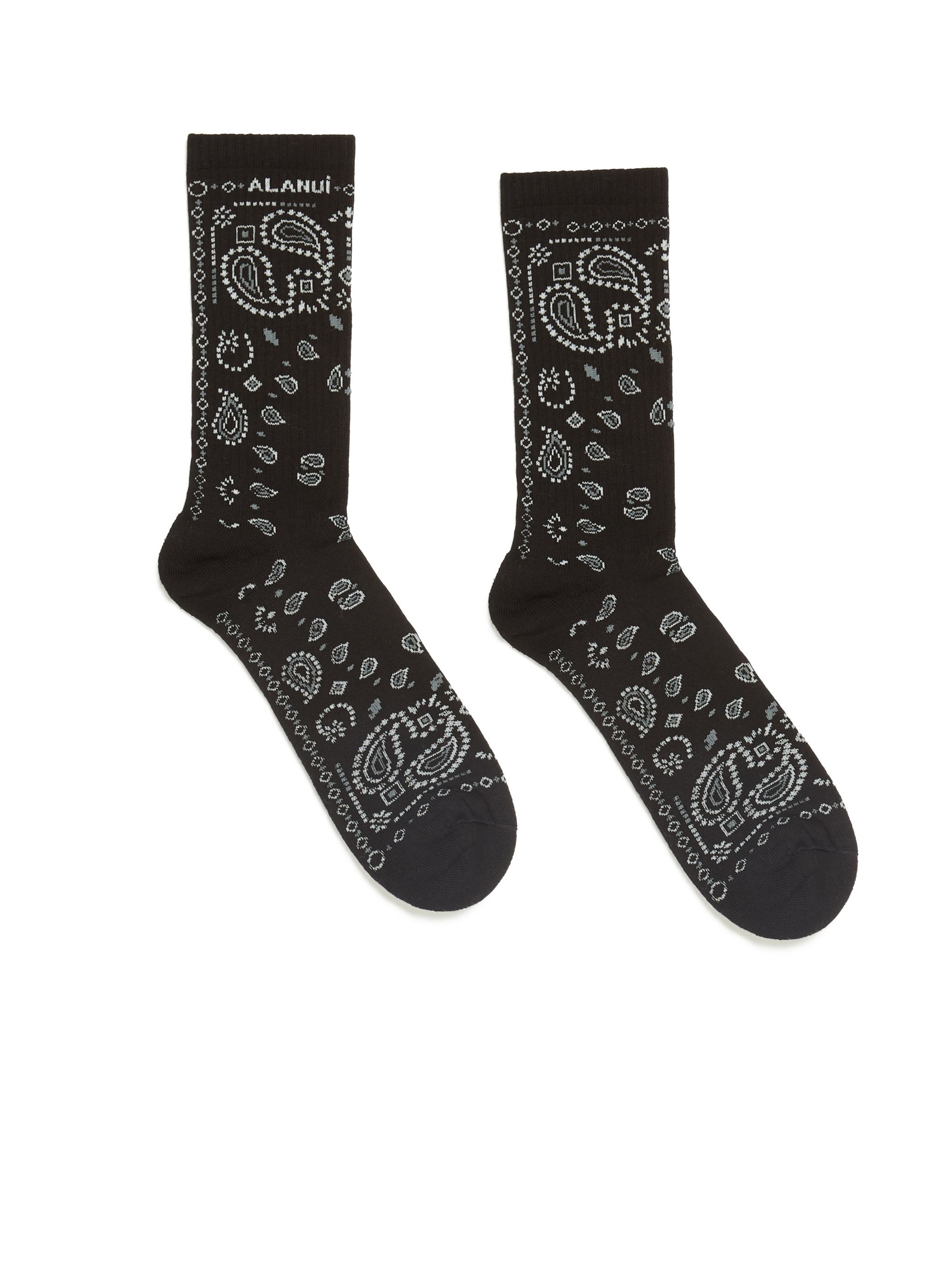 Bandana Socks - 1