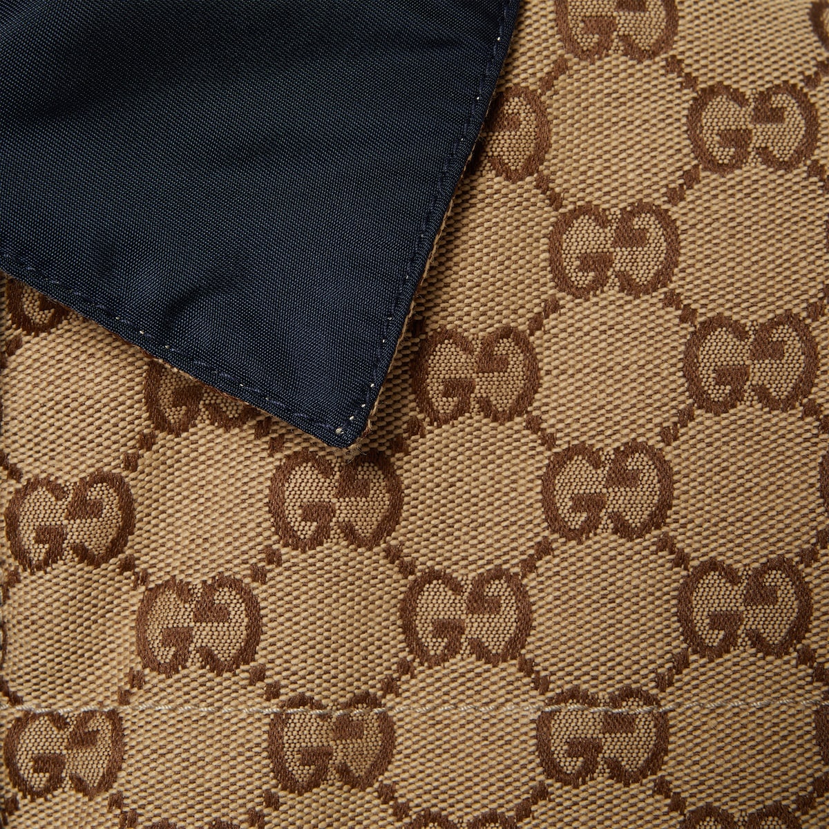 Reversible gabardine nylon jacket - 9