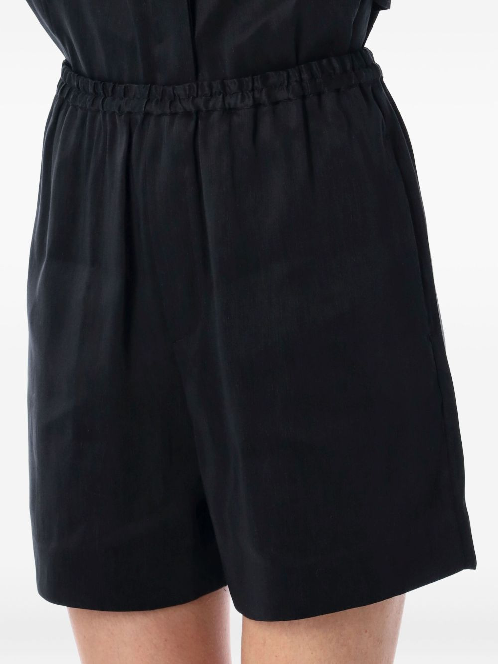 Adonia elasticated-waistband shorts - 3