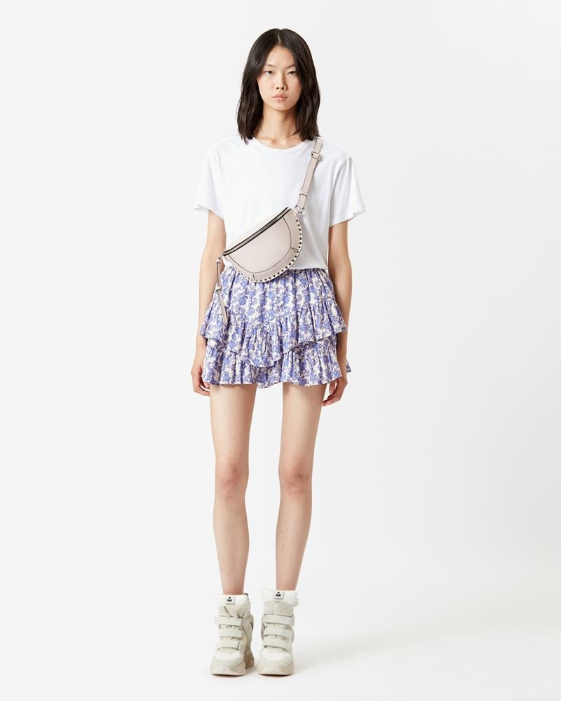 Isabel Marant Étoile JOCADIA PRINTED COTTON SHORTS outlook