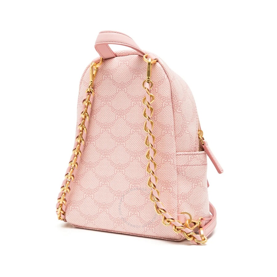 MCM Stark Bebe Boo Backpack In Lauretos - 2