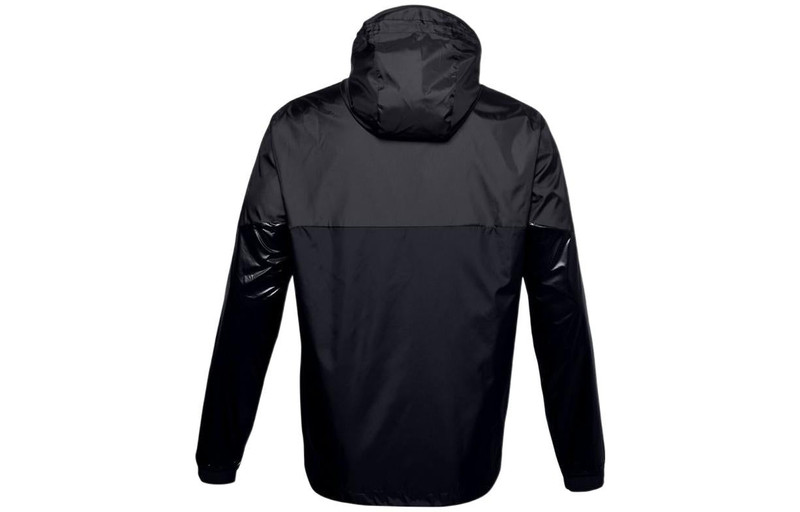 Under Armour Under Armour Recover Legacy Hoodie Jacket 'Black Purple' 1353370-590 outlook