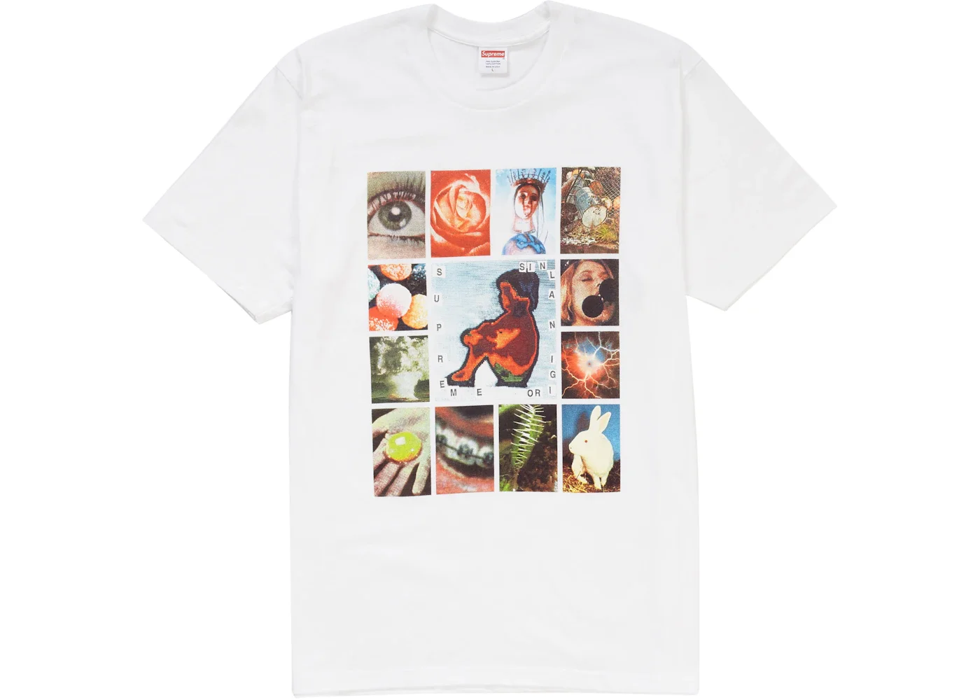 Supreme Original Sin Tee White - 1