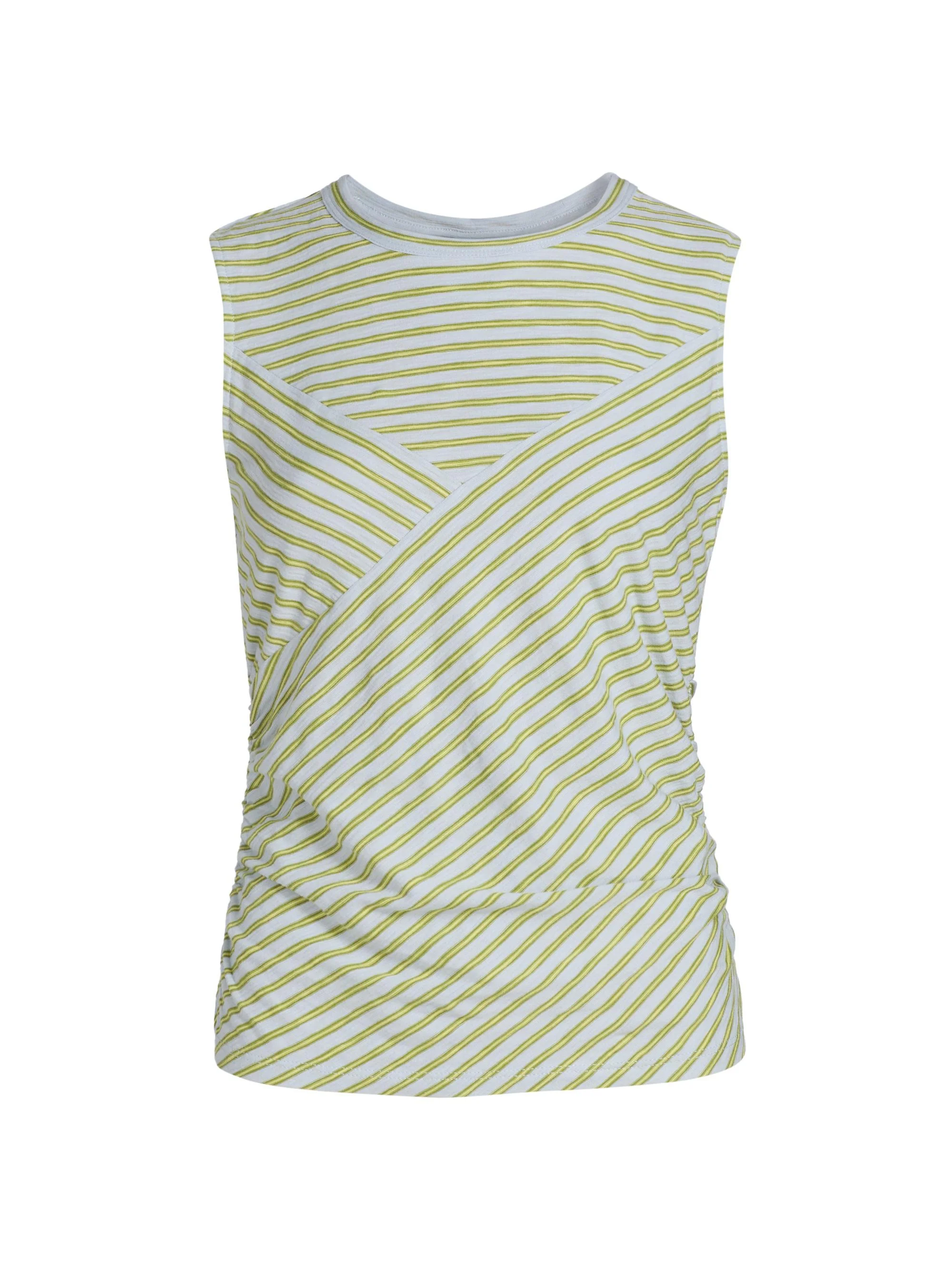 Women's Johana Striped Tank Top - Banded Stripe - 1