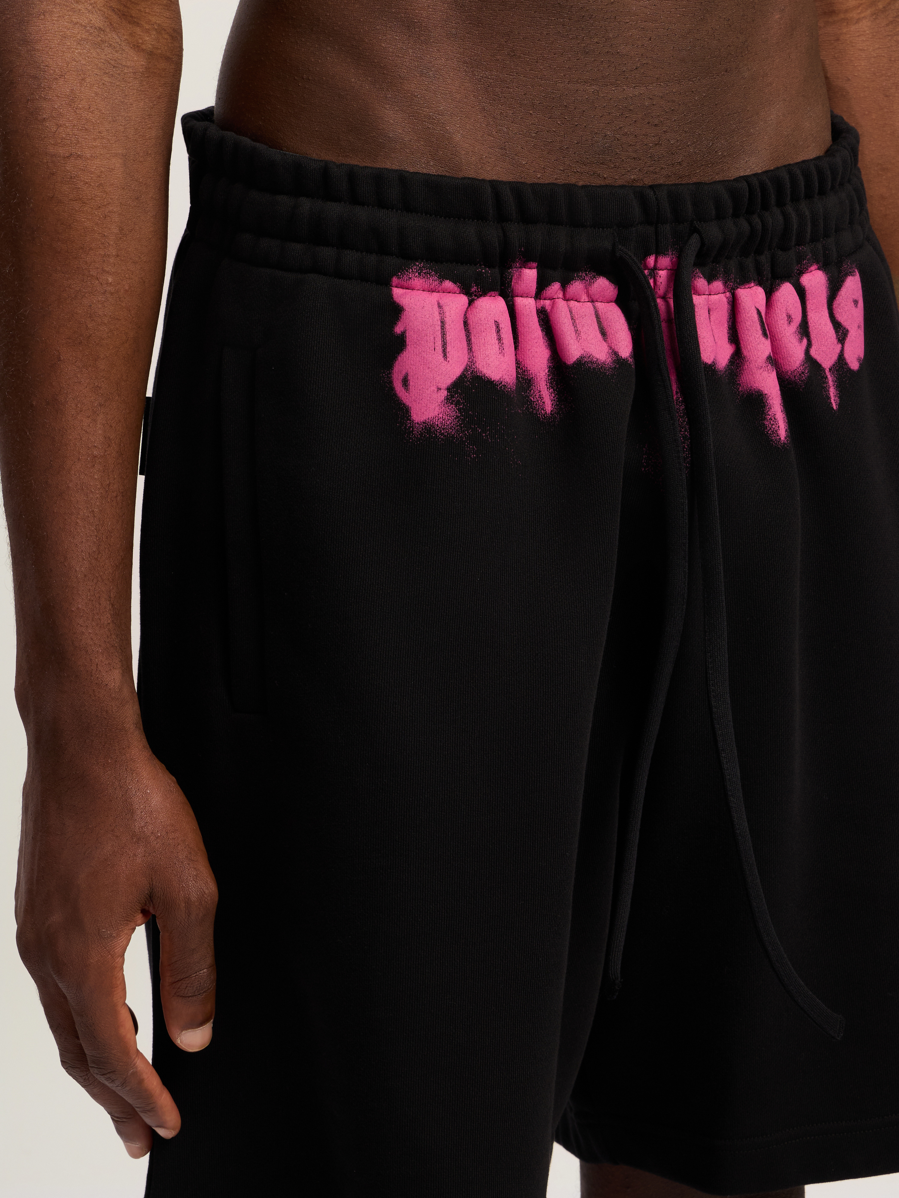 Waist Logo Sweatshort - 6