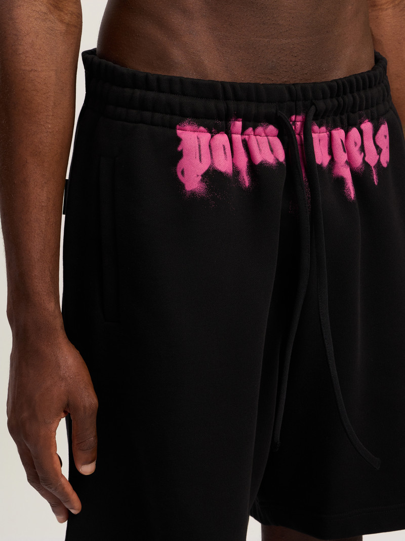 Waist Logo Sweatshort 6