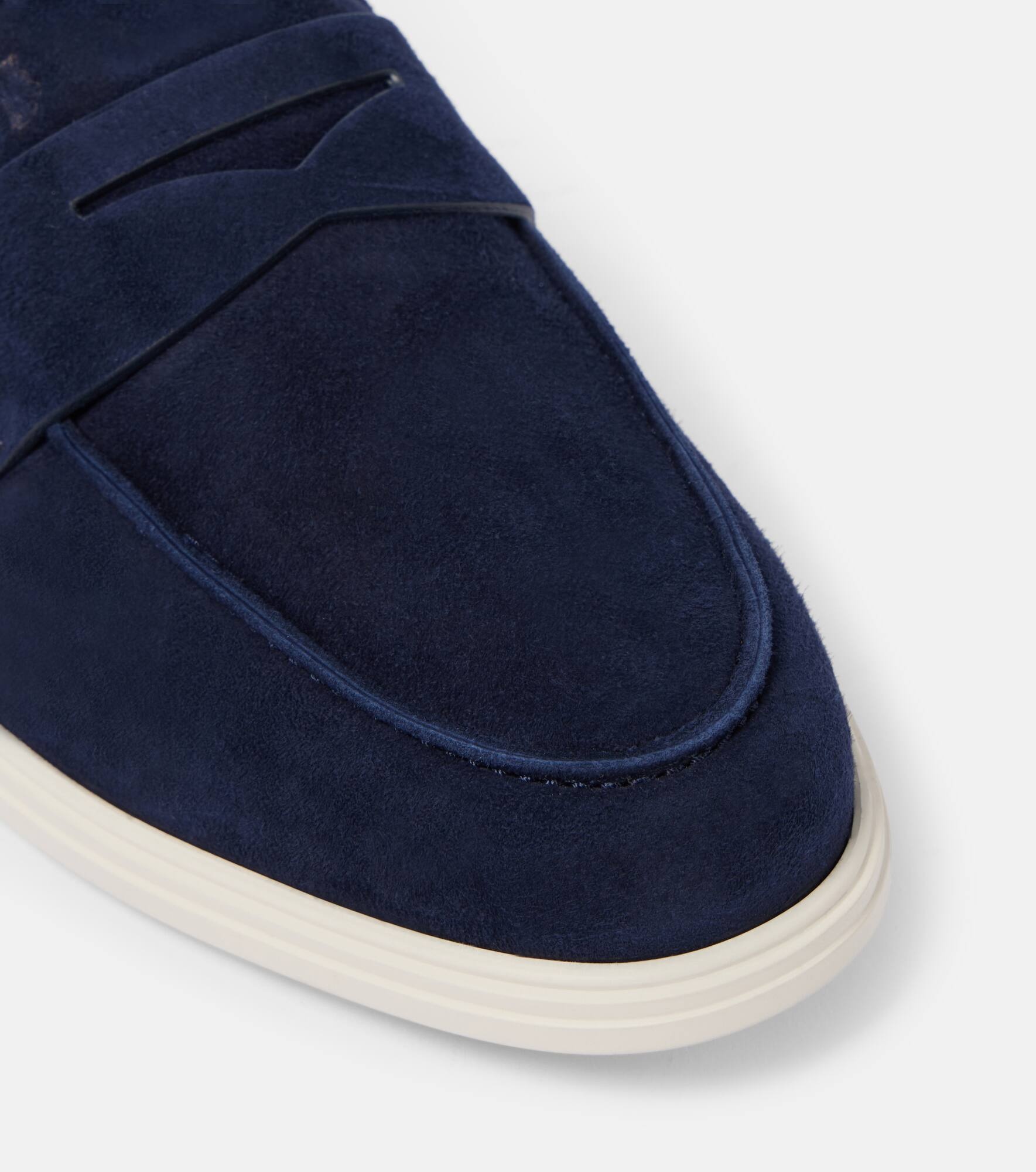 Suede loafers - 5