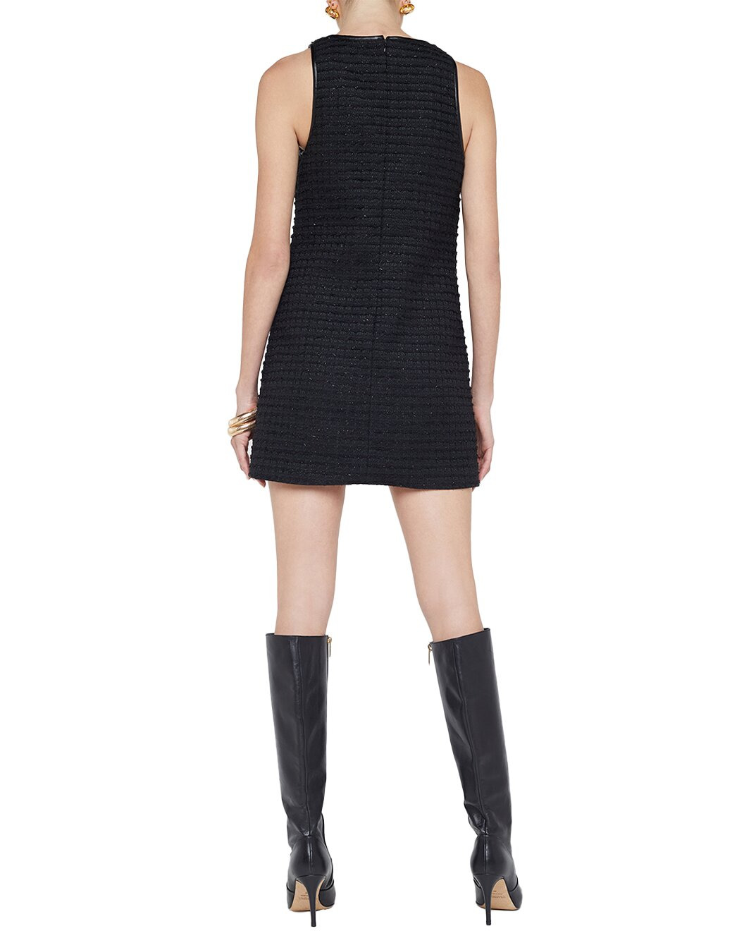 L'AGENCE Florian Shift Dress - 3