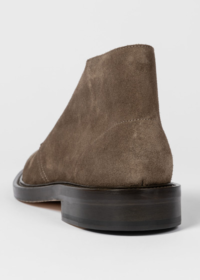 Paul Smith Suede 'Kew' Boots outlook