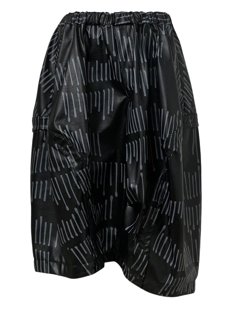 Pagowski print midi skirt 1
