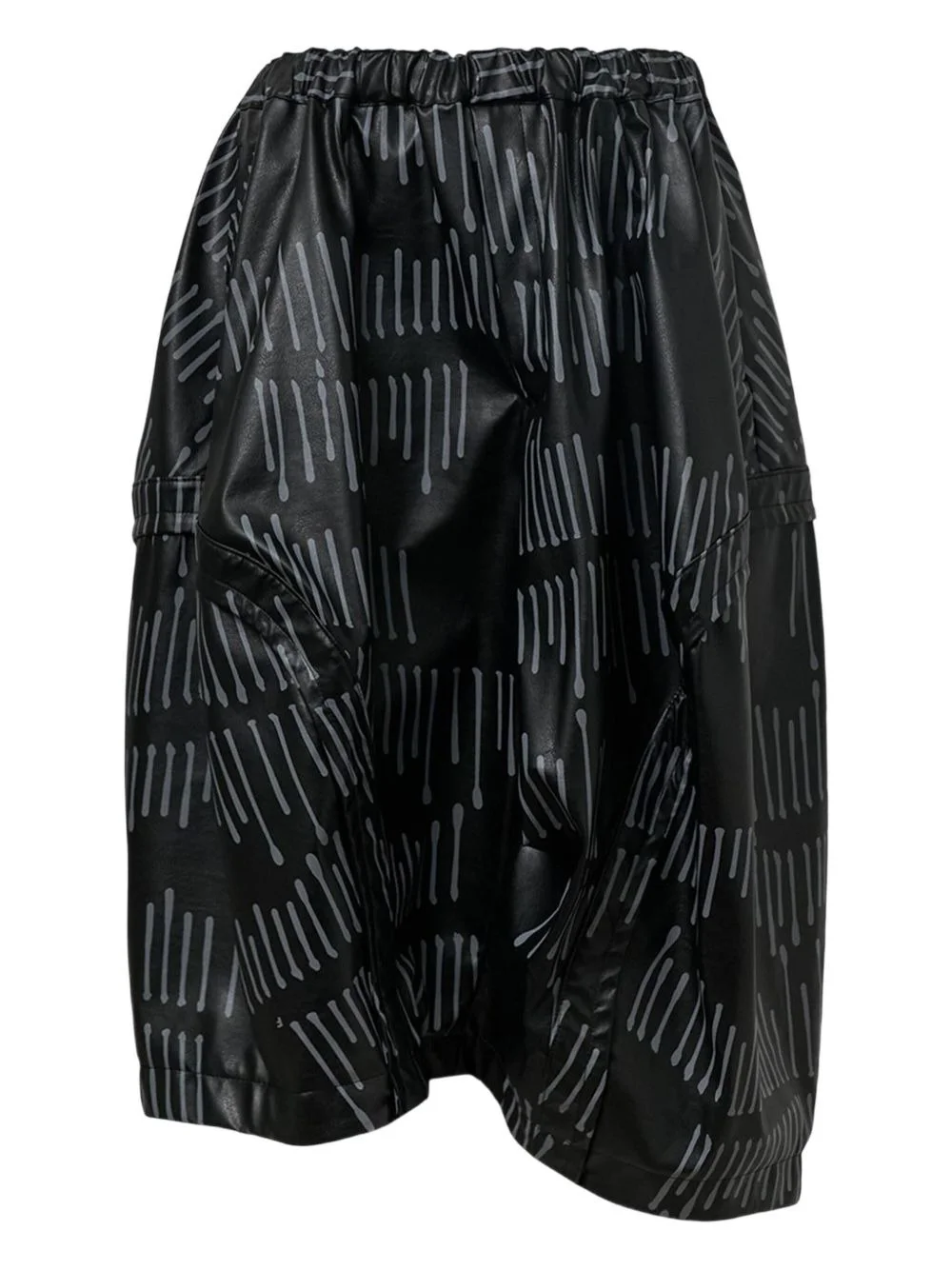 Pagowski print midi skirt - 1