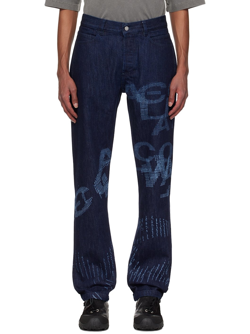 Blue Annex Jeans - 1