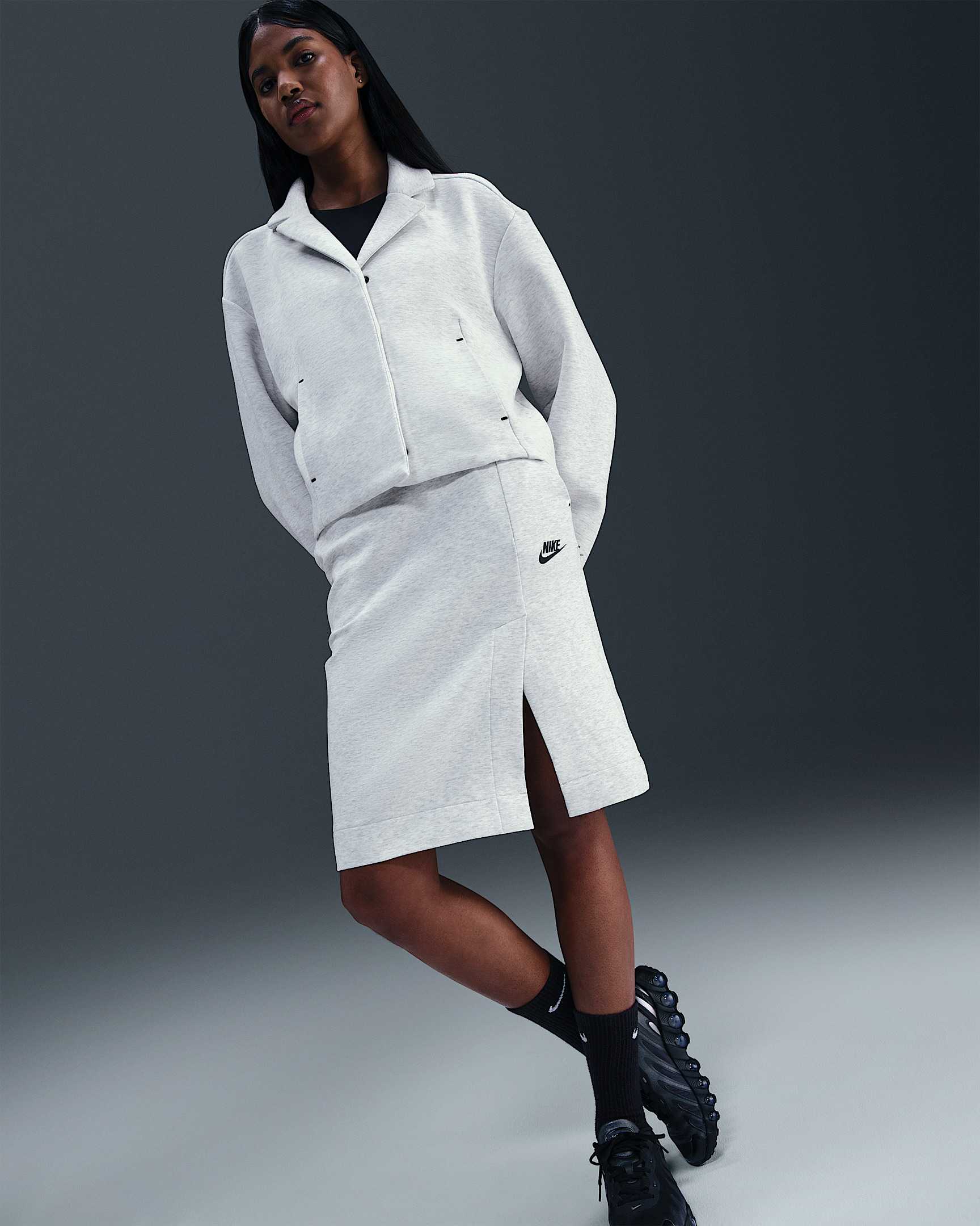 Nike Sportswear Tech Fleece Women's Midi Skirt - 5