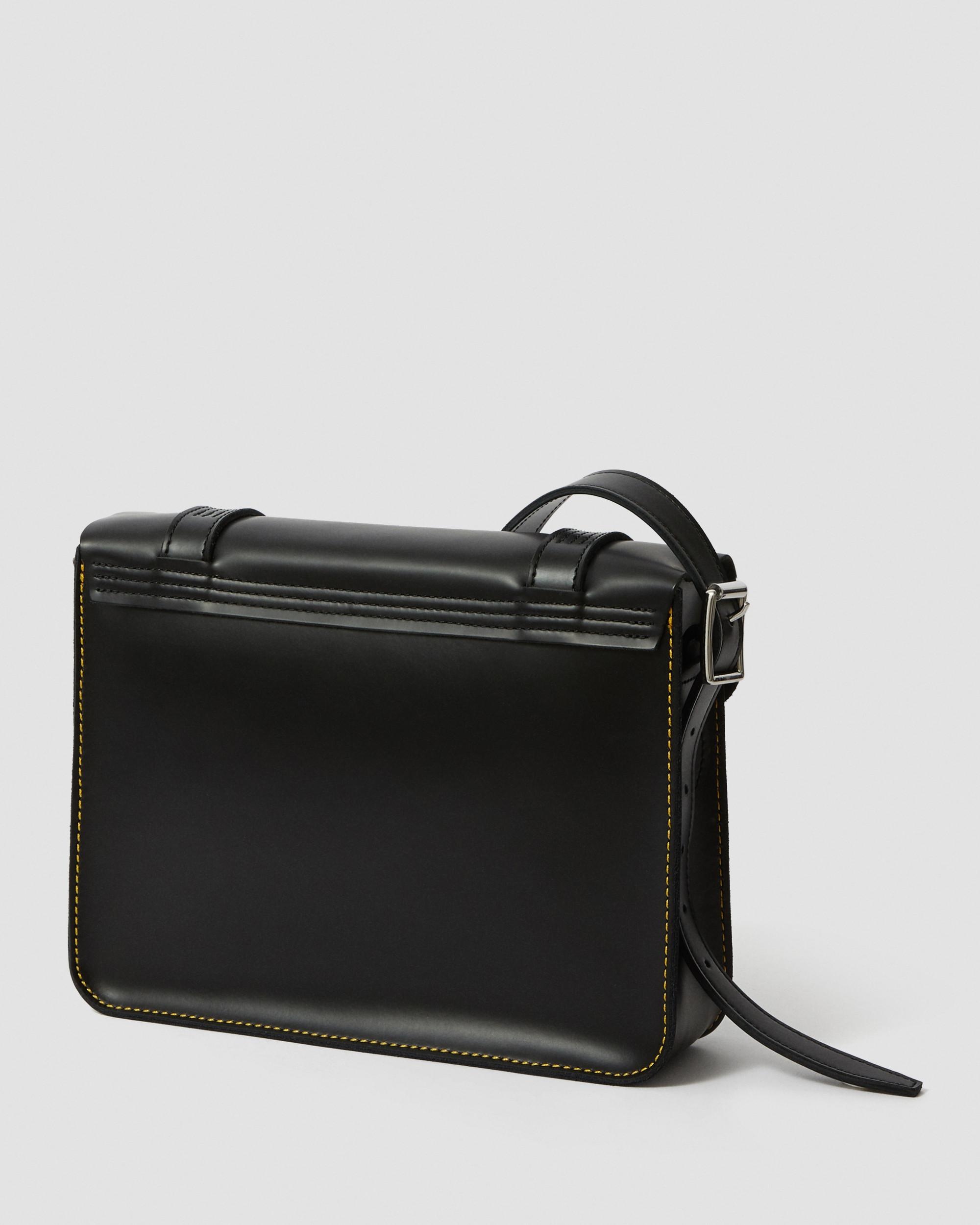 11 inch Leather Messenger Bag - 8