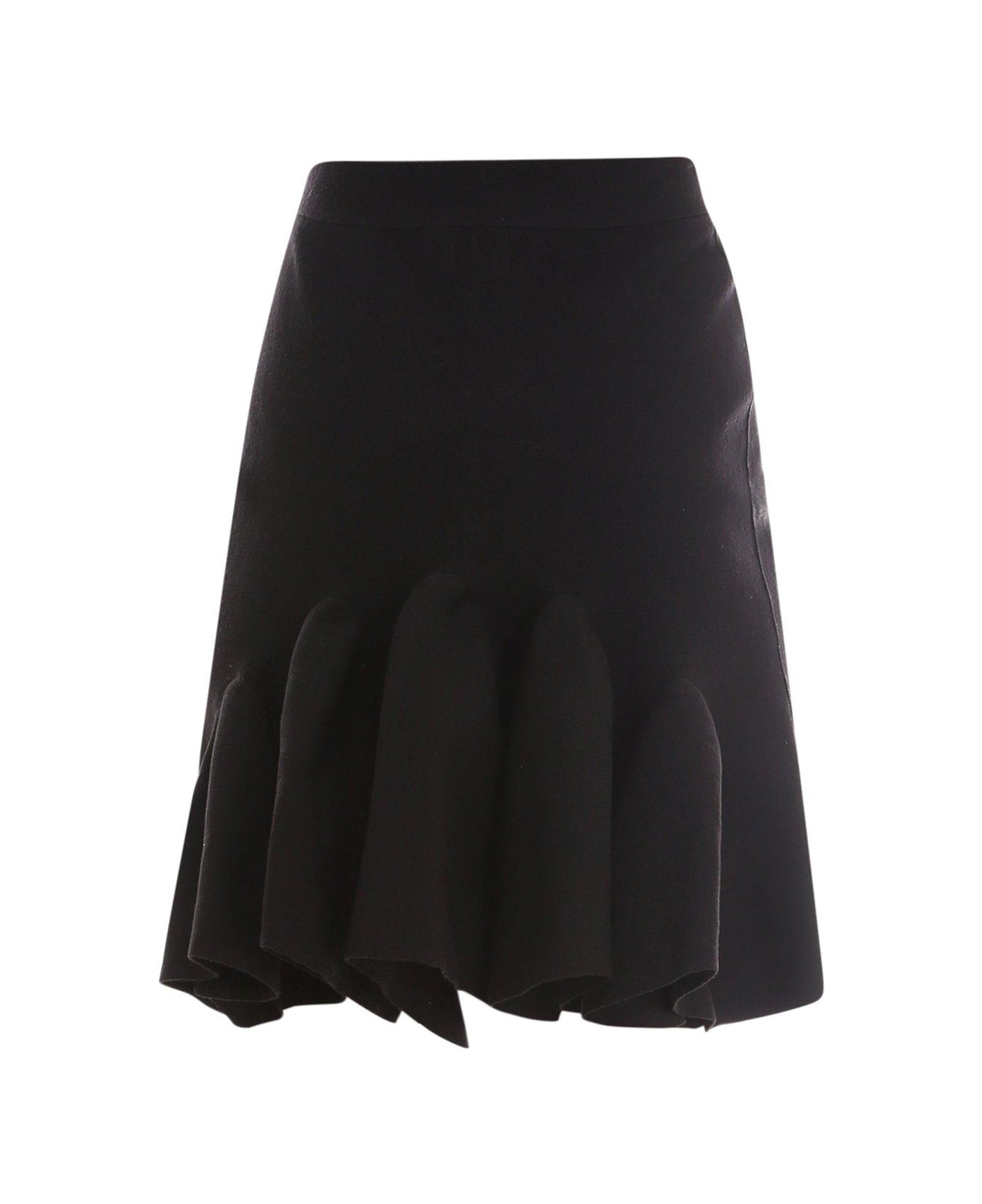 A-line Ruffled Skirt - 2