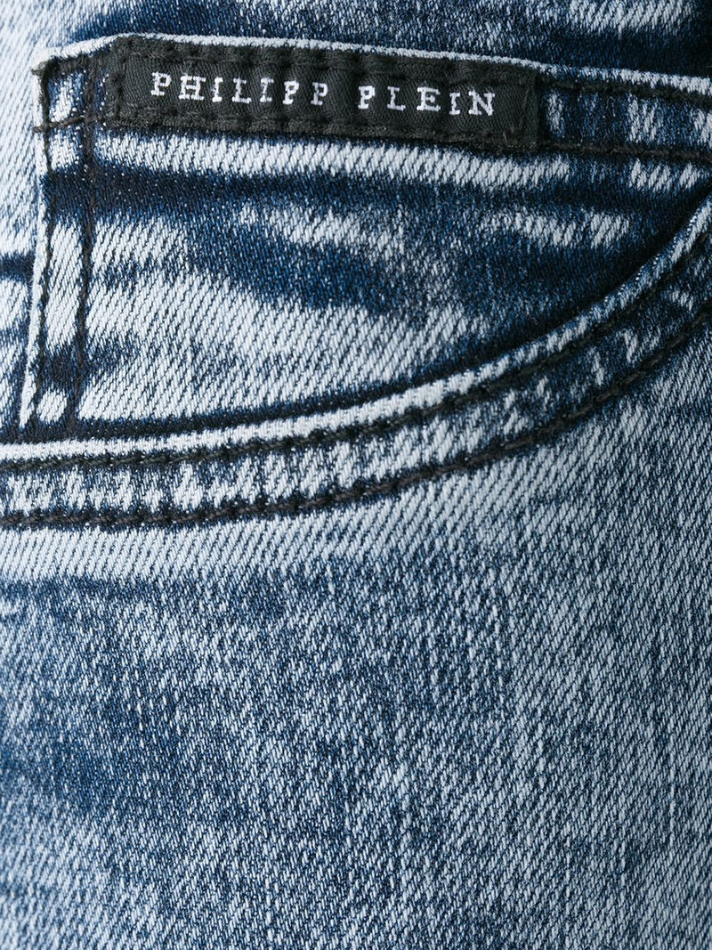 high-rise skinny jeans 7