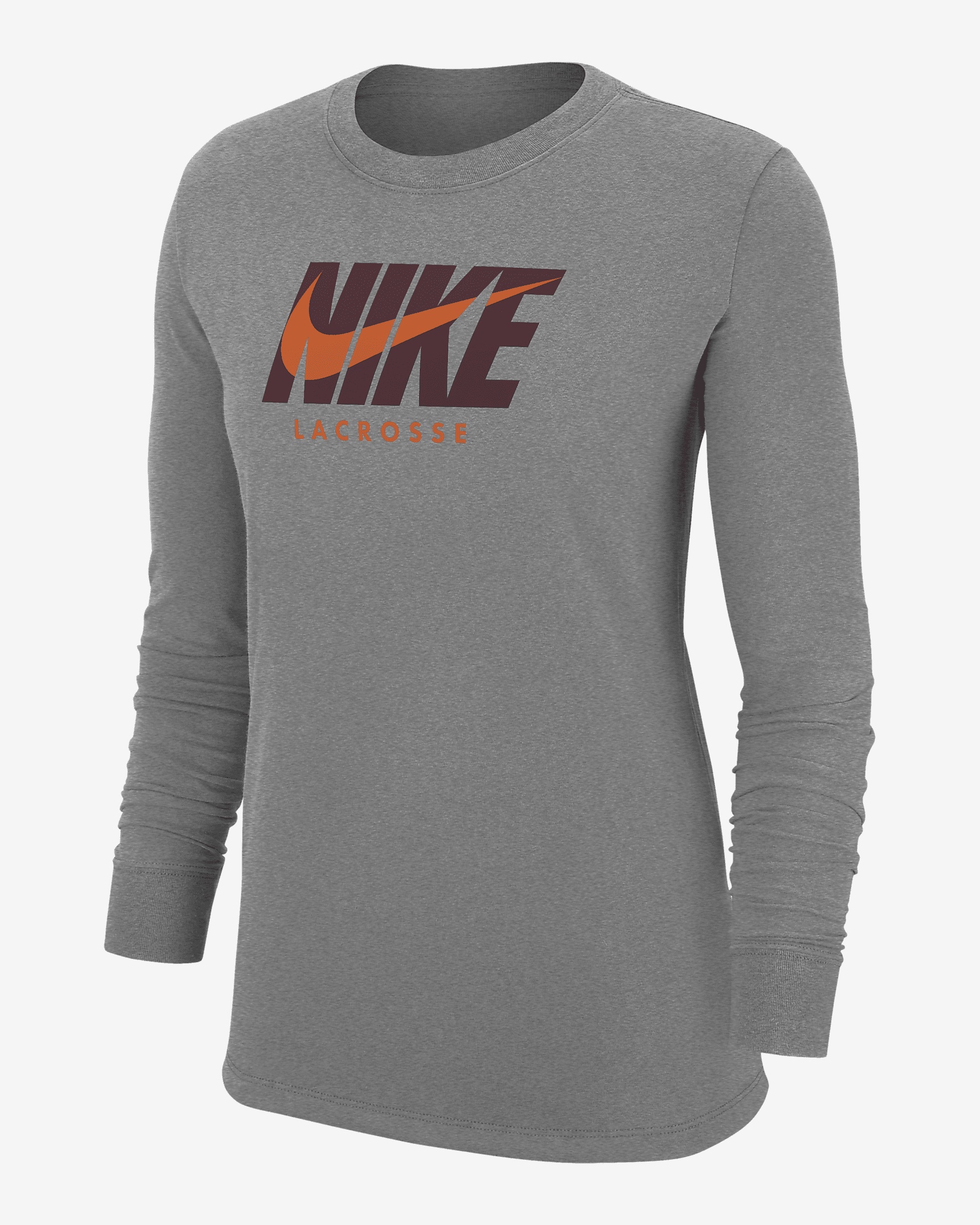 Nike Women's Lacrosse Long-Sleeve T-Shirt - 1