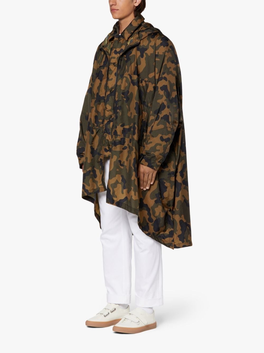 MIST CAMO RIPSTOP NYLON CAPE | GMM-209 - 4
