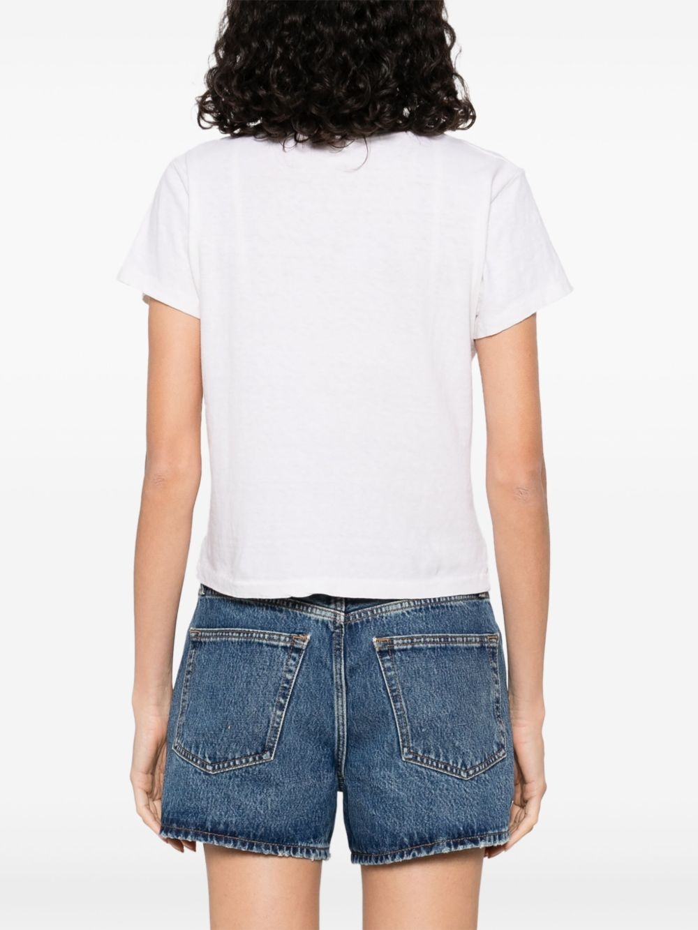 cotton T-shirt - 4