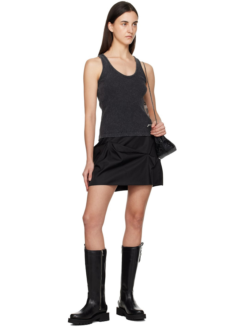 GANNI Black High Tall Boots outlook