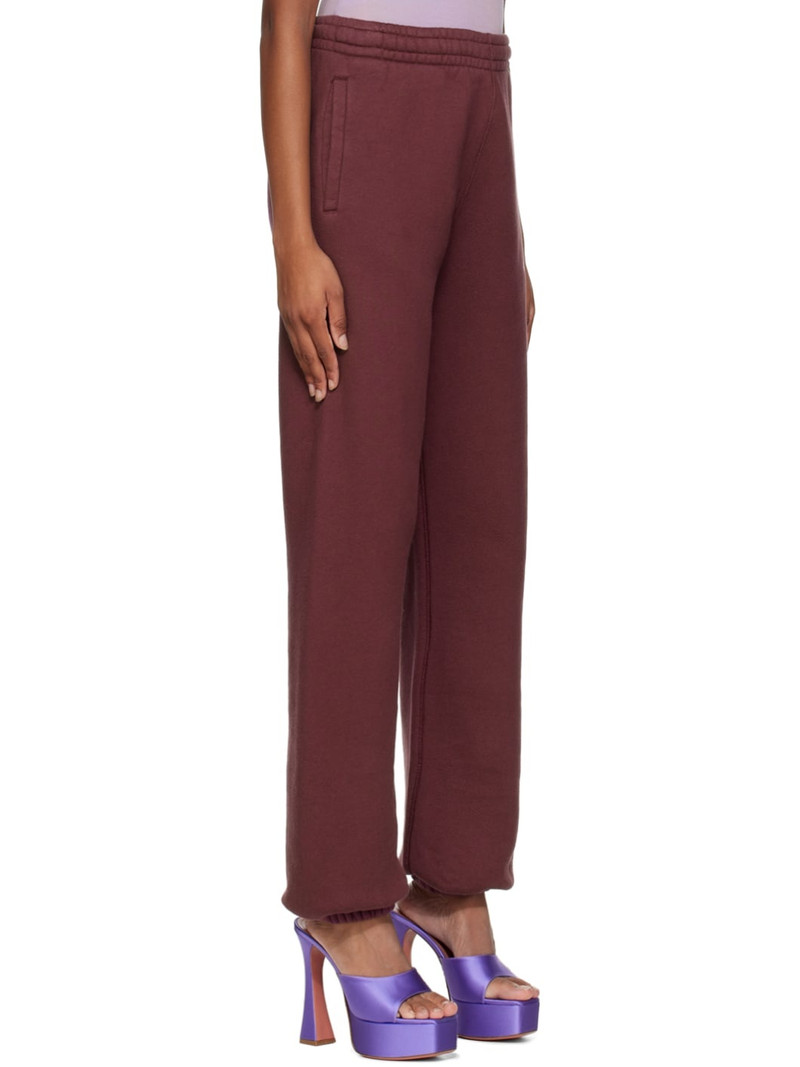 Burgundy Spray Lounge Pants 2