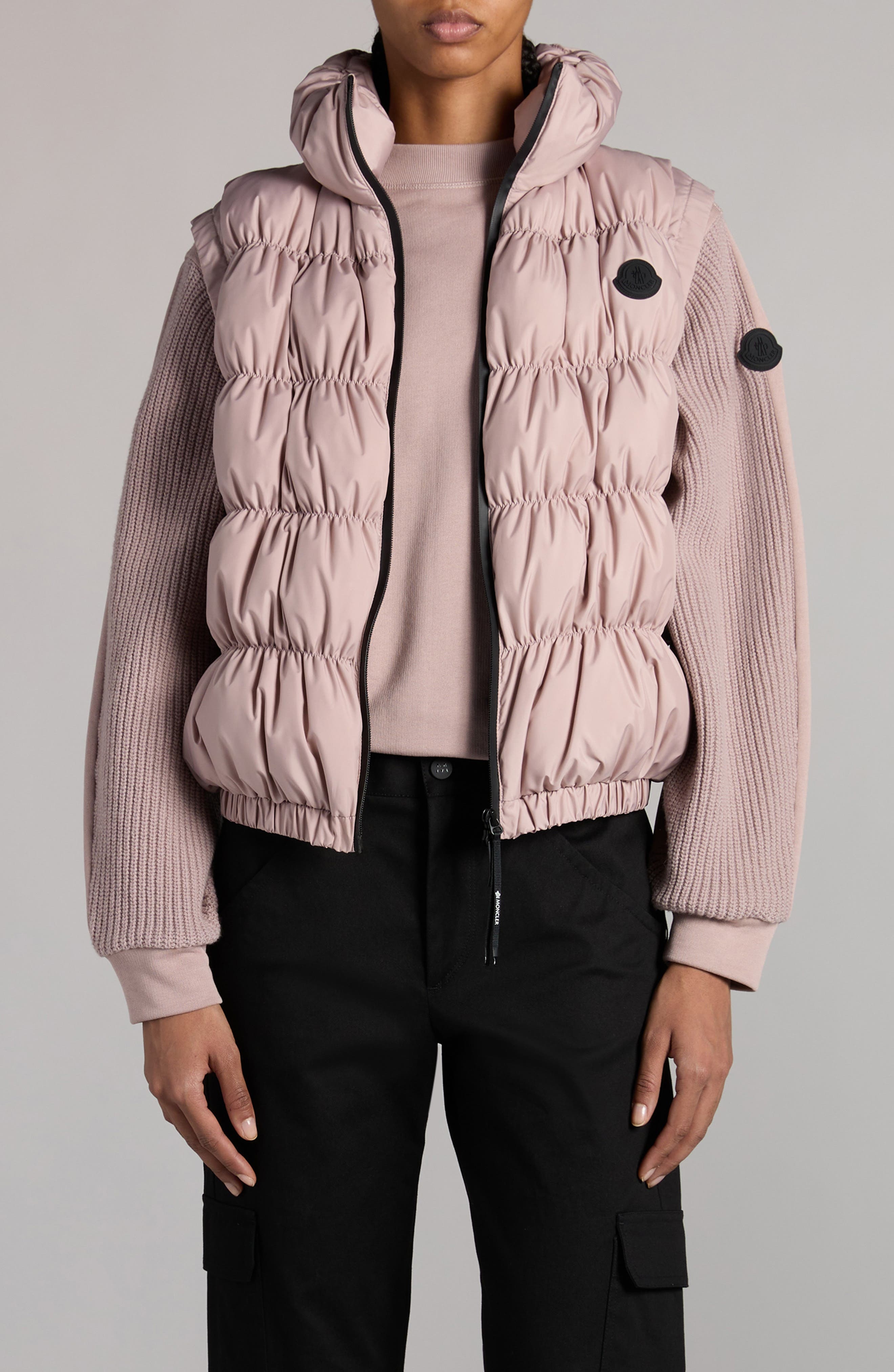 Apriate Down Puffer Vest - 1
