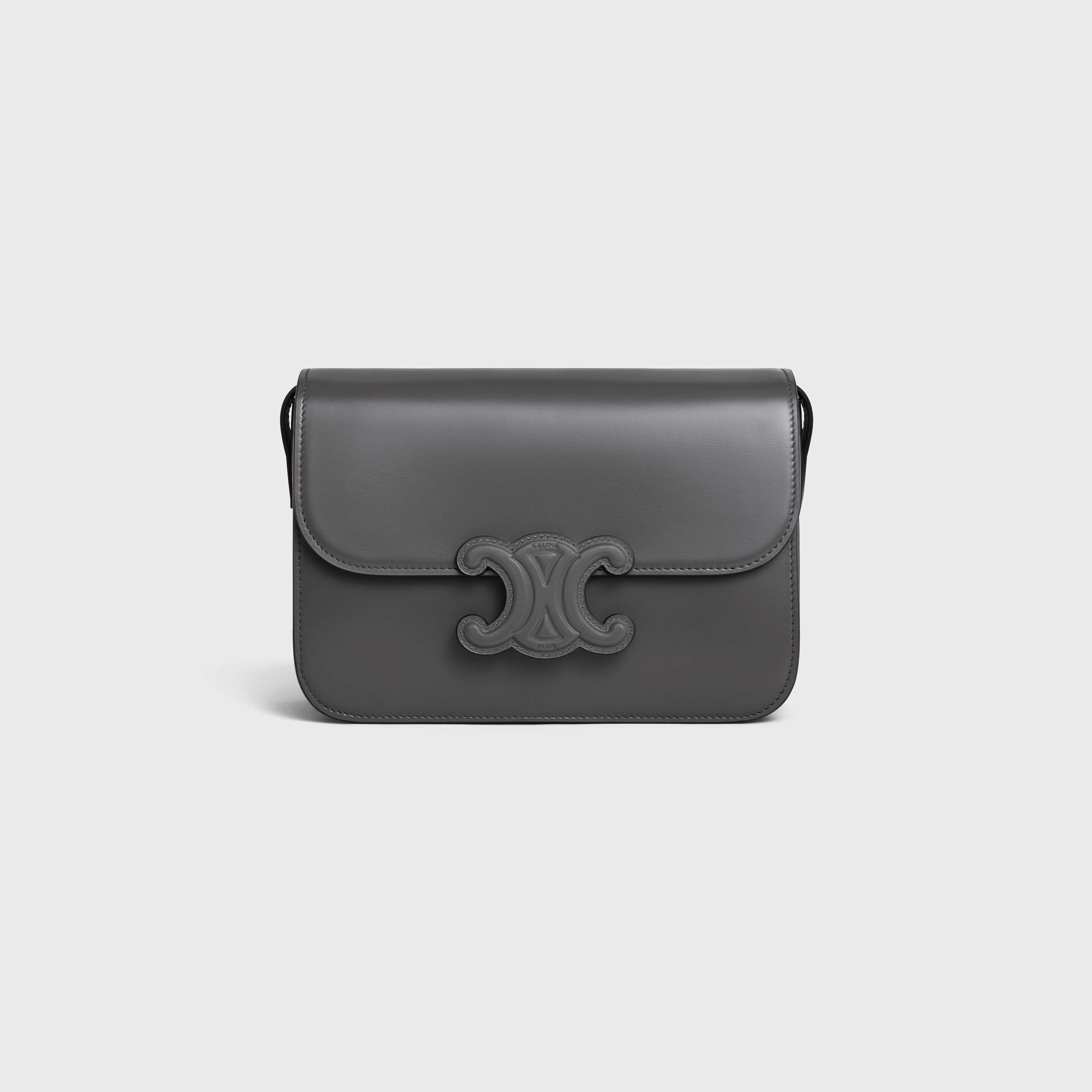 CLASSIQUE CUIR TRIOMPHE BAG in shiny calfskin - 1