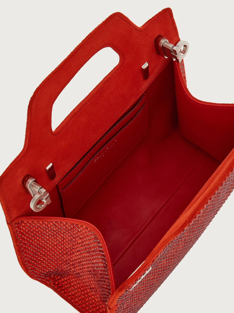 Wanda mini bag with crystals 6