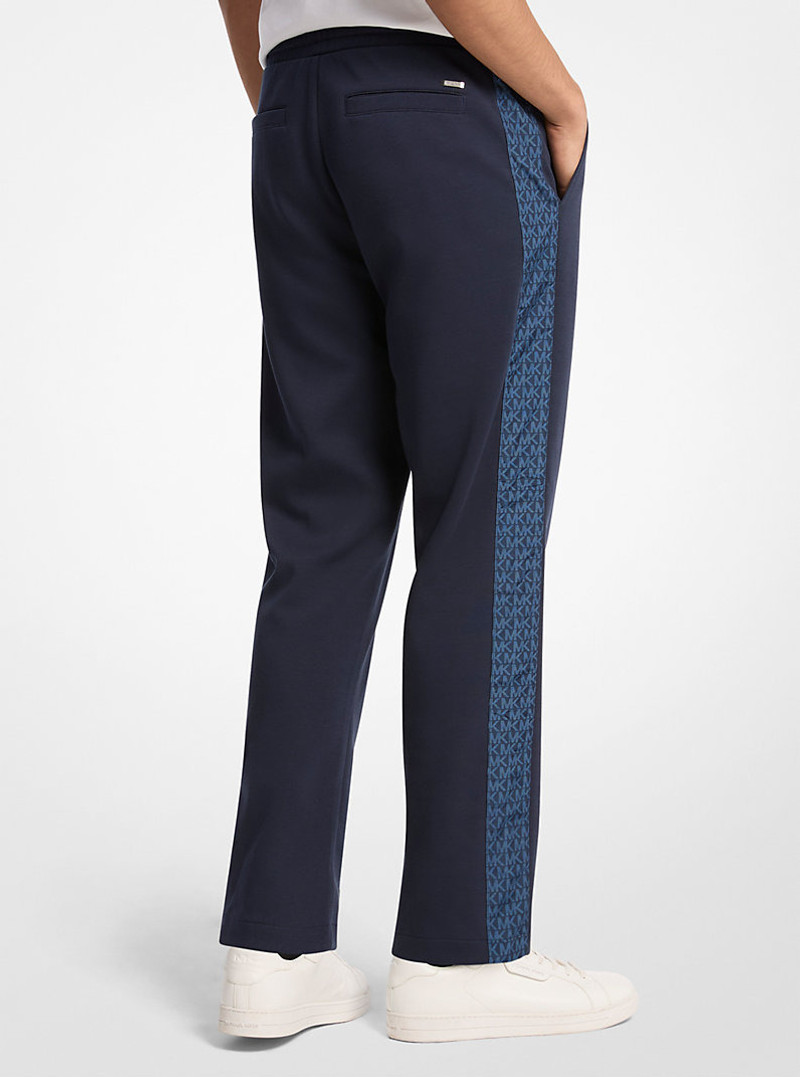 MICHAEL KORS Cotton Blend Track Pants outlook