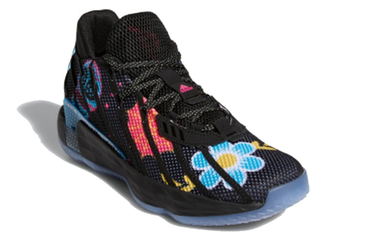 adidas Dame 7 'Day Of The Dead' FZ3189 - 3