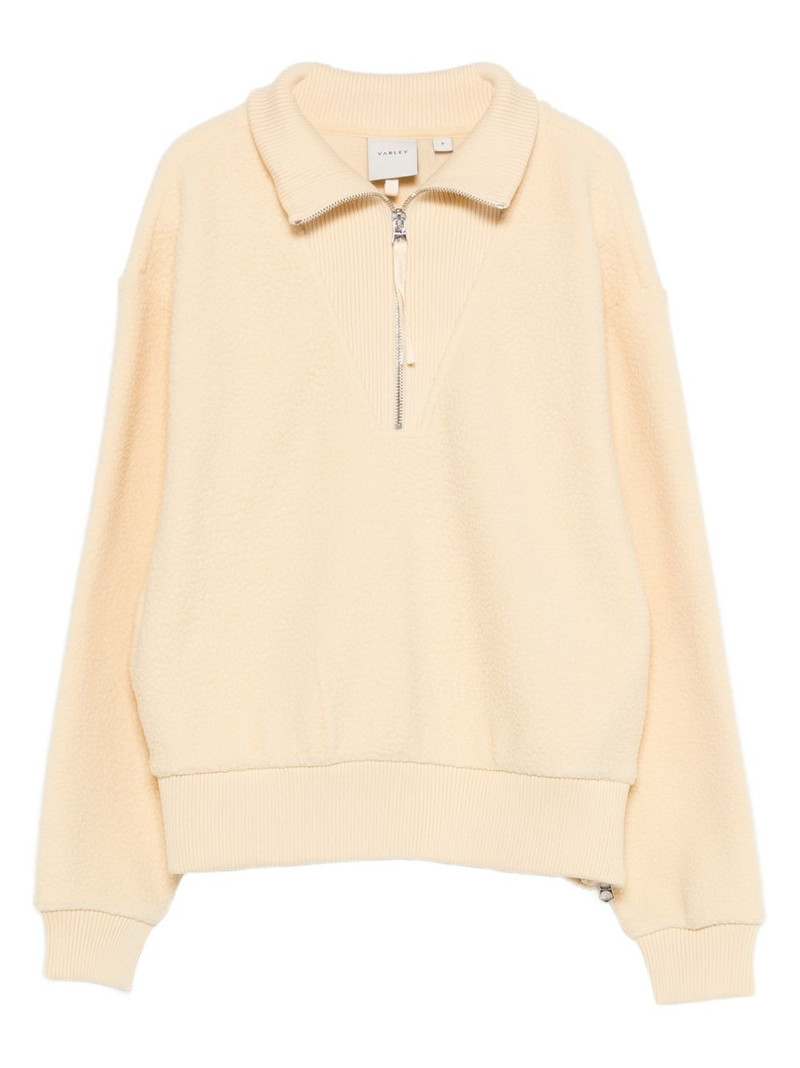 half zip sweatshirt 1