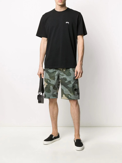 C.P. Company camouflage-print shorts outlook