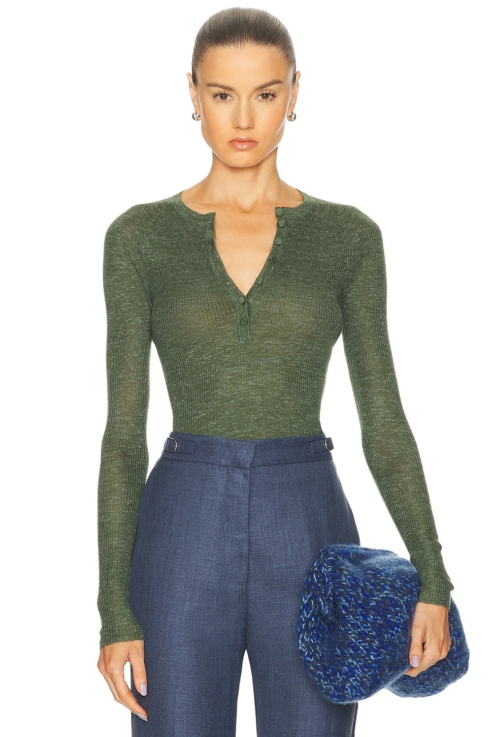 Anges Henley Top - 1