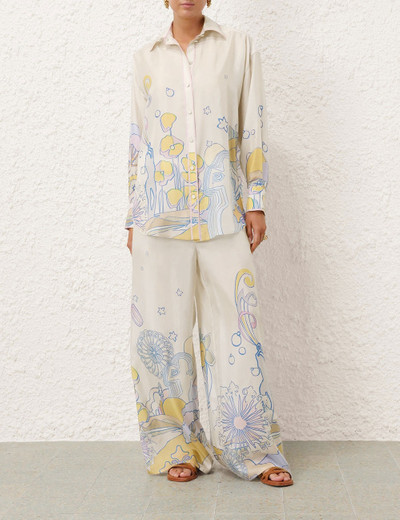 Zimmermann POP RELAXED PANT outlook