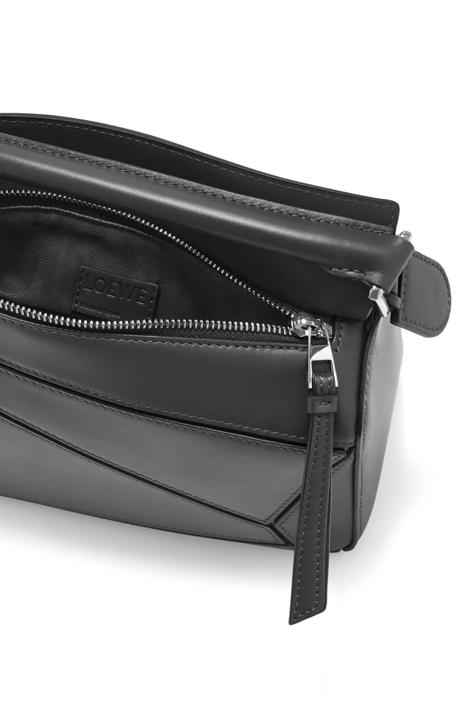 Small Puzzle bag in satin calfskin - 7