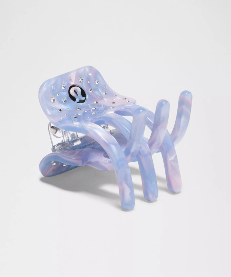 Small Criss-Cross Claw Clips *Rhinestones 3