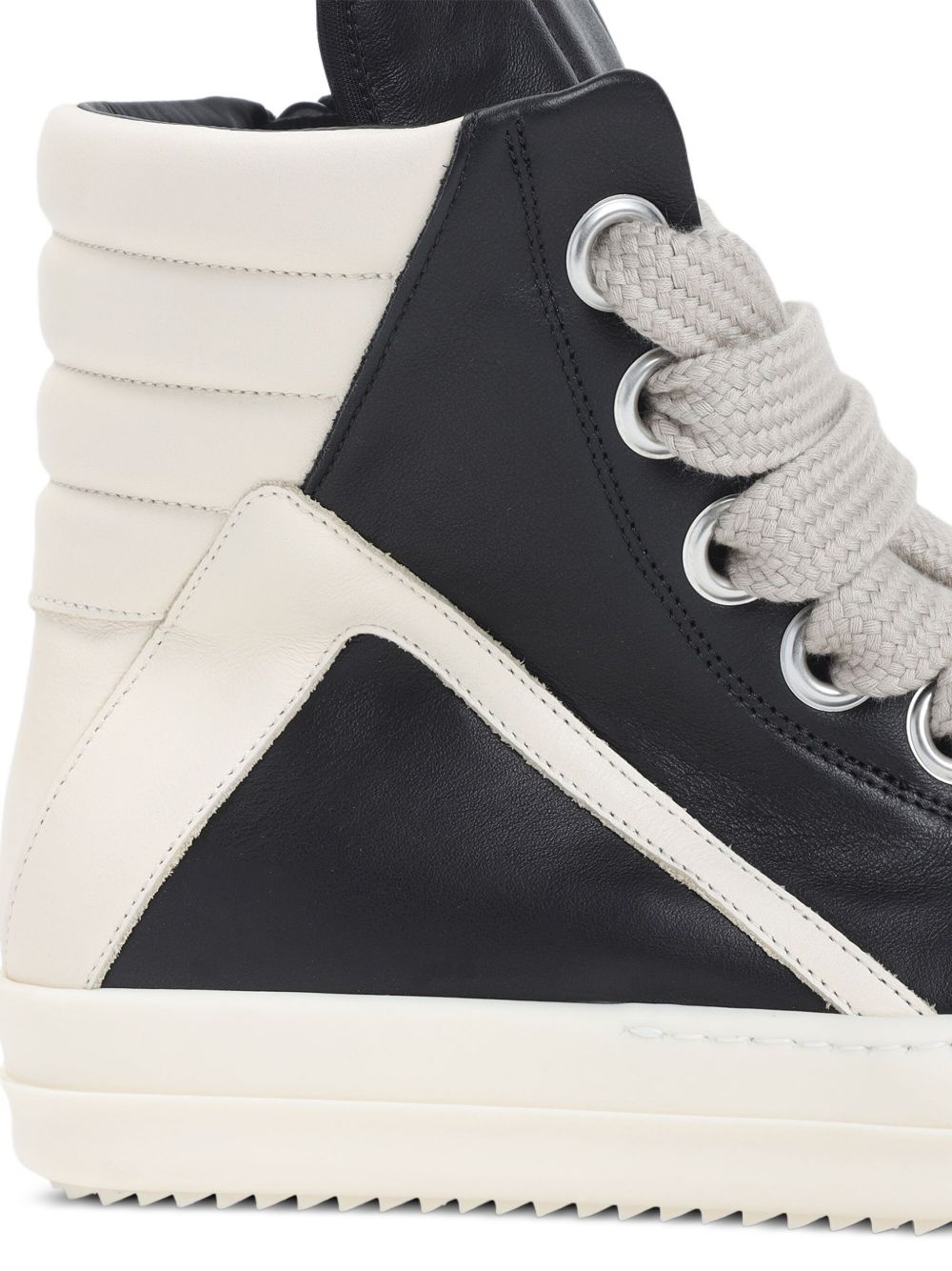Jumbolace Geobasket high-top lace-up sneakers - 3