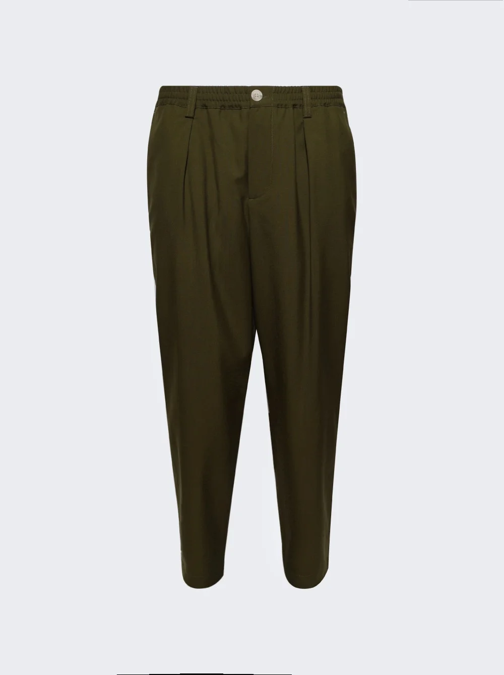 Trousers Dusty Olive - 1