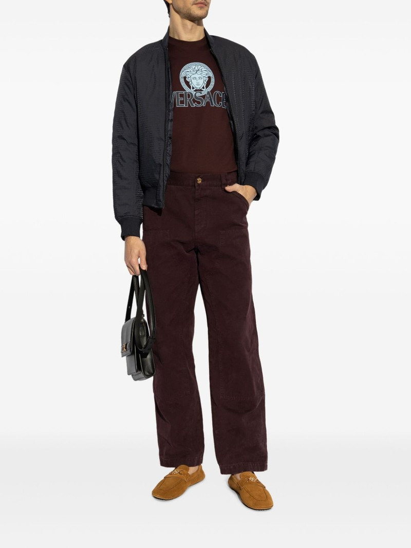 VERSACE Medusa-print T-shirt outlook