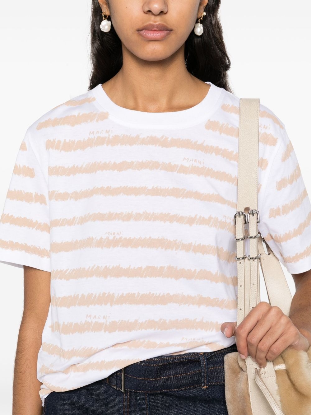 Scribble Stripes T-shirt - 5