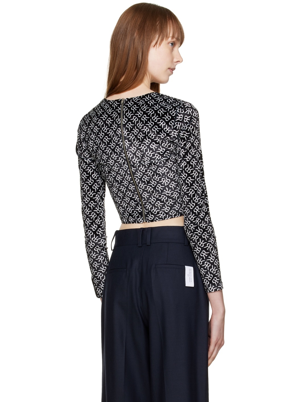 Black Corset Blouse - 3