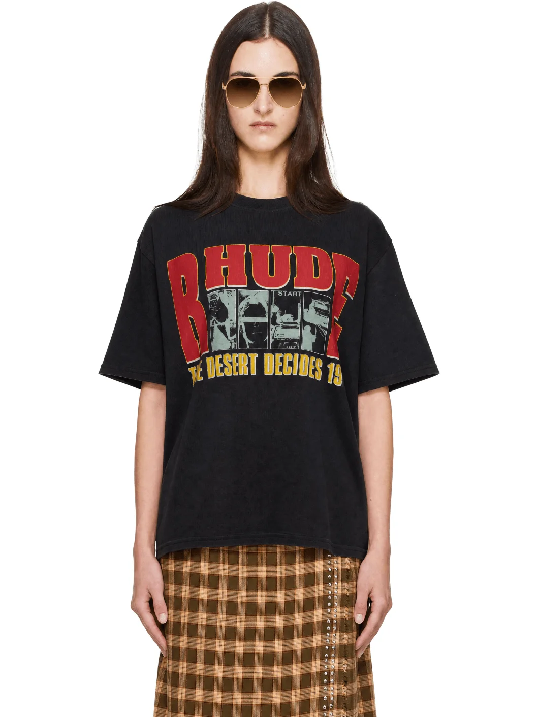 Black 'The Desert Decides' T-shirt - 1