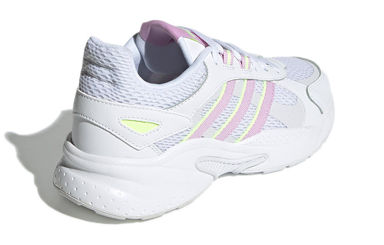 (WMNS) adidas neo Crazychaos Shadow 'White Pink Green' FZ1289 - 4