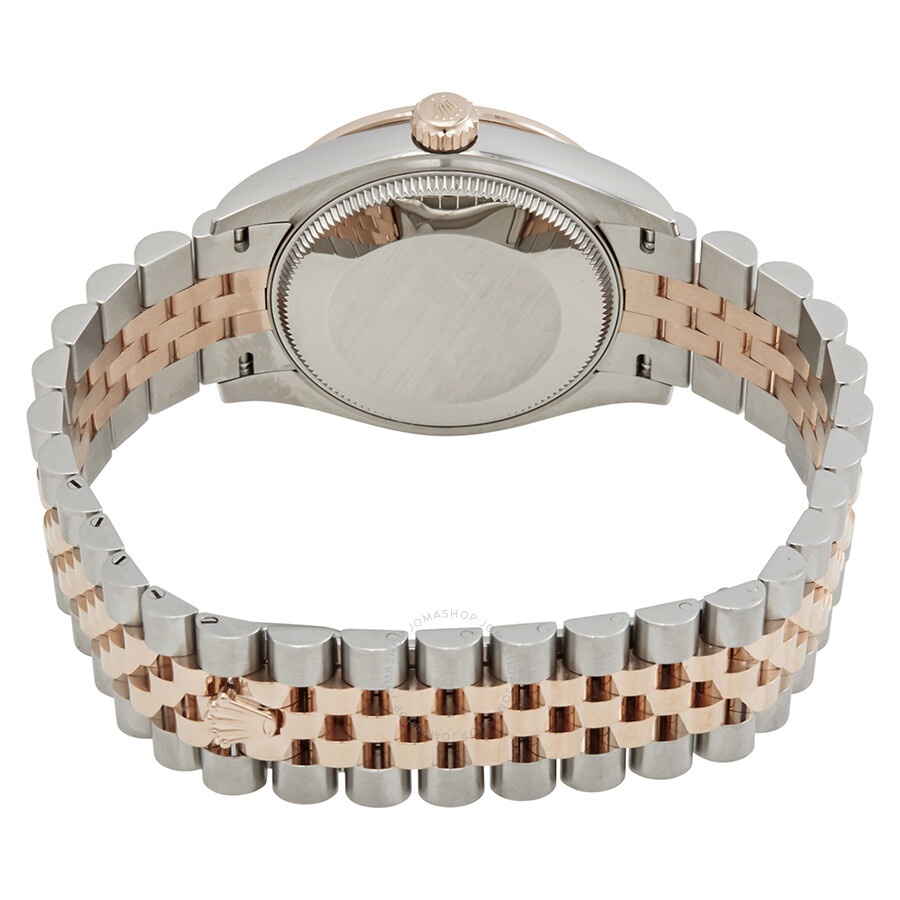 Rolex Datejust Chocolate Dial Automatic Ladies Steel and Everose Gold Jubilee Watch 278381CHDJ - 3