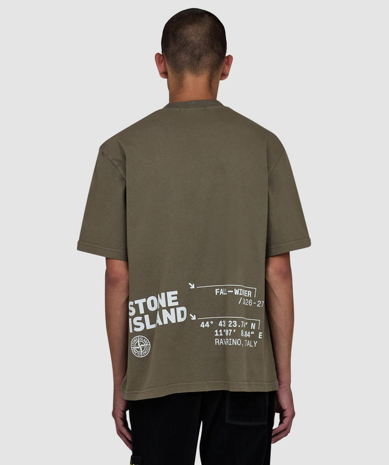 Central logo t-shirt 3
